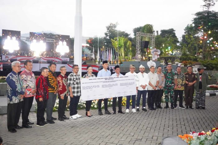 Tiga Paslon Pilkada Kota Batu 2024 Lakukan Ikrar Kampanye Damai