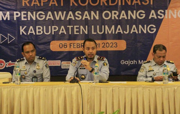 Rapat Timpora Kabupaten Lumajang Jadi Ajang Perkenalan Kepala Kantor Imigrasi Malang