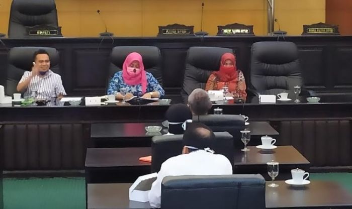 ​Serapan Anggaran Covid-19 Minim, Komisi D DPRD Jombang Hearing dengan Dinkes