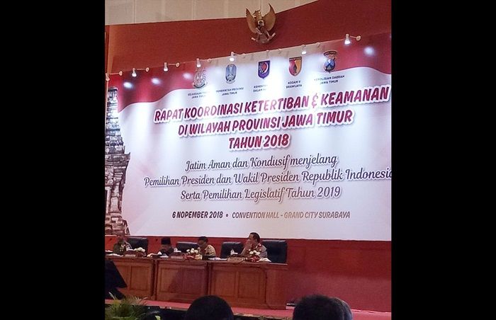 Wali Kota Malang Hadiri Rakor Forkopimda se-Jawa Timur
