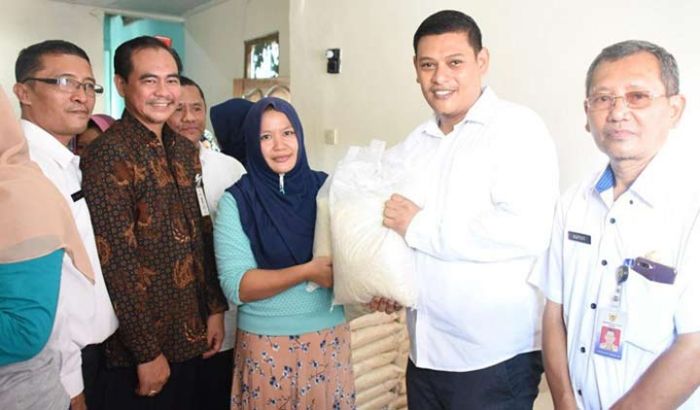 ​Wali Kota Kediri Launching Penyaluran Program Sembako