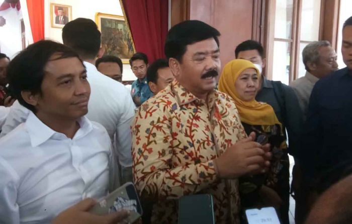 Menteri ATR/BPN Tawarkan Solusi soal Sengketa Lahan di Jawa Timur