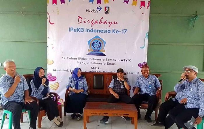 Peringati HUT ke-17, IPeKB Tuban Siap Menuju Indonesia Emas 2045