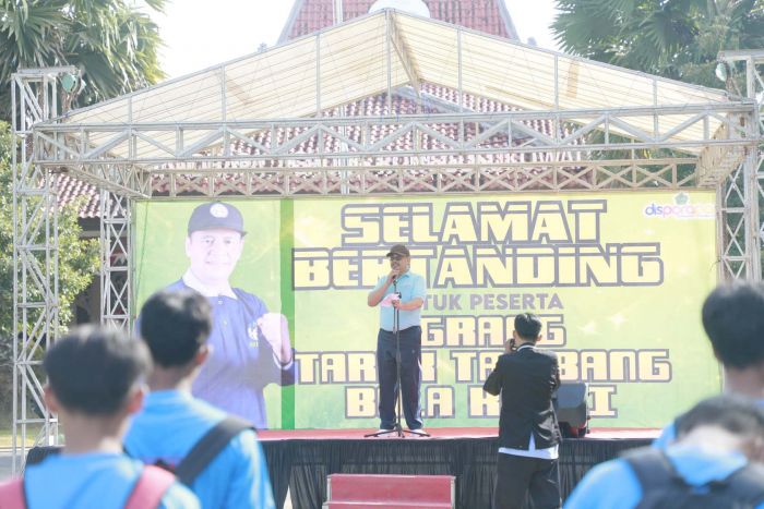 Disporapar Pemkab Pamekasan Gelar Lomba Olahraga Tradisional Tingkat SMP se-Kabupaten