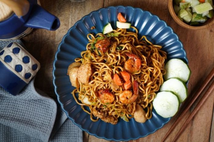 Resep Bakmi Goreng Gurih dan Lezat, Ide Menu Makan Praktis