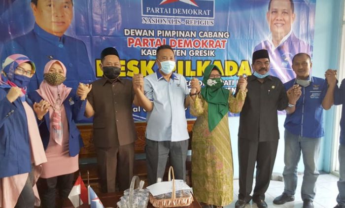 PD Gresik Usulkan Pasangan Niat ke DPP untuk Direkom pada Pilbup 2020