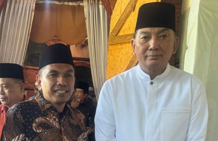 Tim Pemenangan Prabowo-Gibran Silaturahmi ke Ponpes Lirboyo dan Ploso Kediri