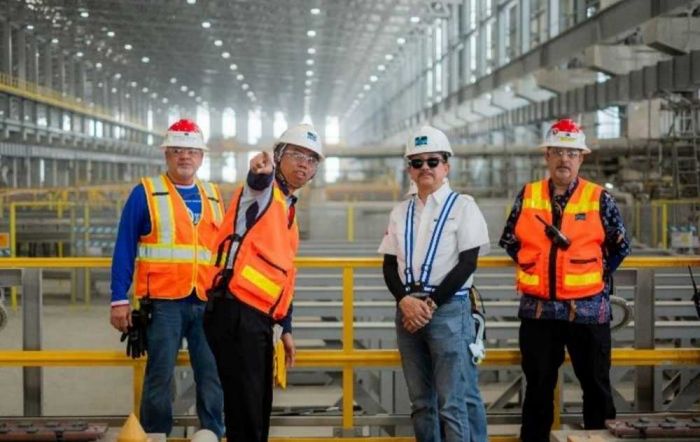 Smelter Freeport Gresik Siap Beroperasi Juni 2024