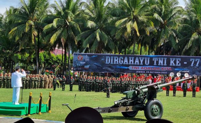 Wabup Jember: TNI akan Semakin Kuat Jika Bersama Rakyat