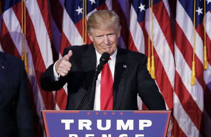 Donald Trump Menang, JK: Dunia Bakal Susah, Setya Novanto mengaku Sangat Bahagia