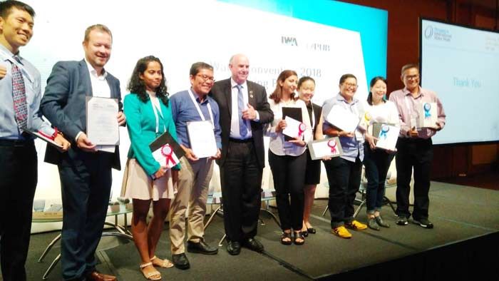 ​Rejosokita Sabet Predikat Terbaik di Singapore Internasional Water Week 2018
