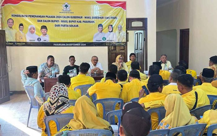 Konsolidasi Kemenangan Pasangan MUDAH di Pilbup Pasuruan 2024, Golkar Tegaskan Hal ini