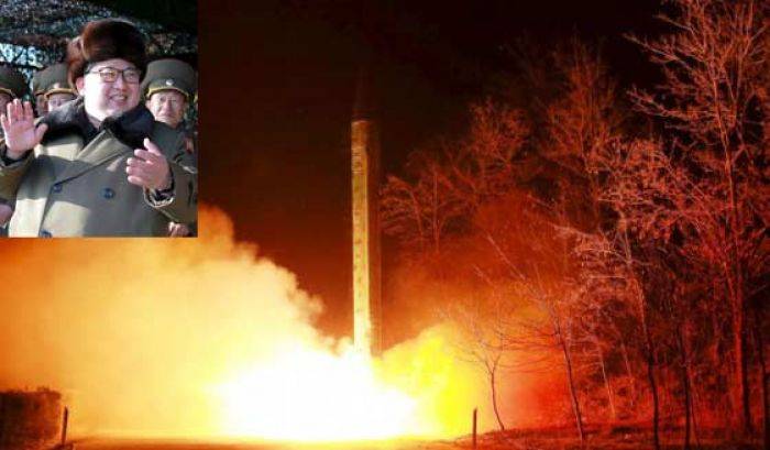 Tembakkan Rudal Balistik ke Laut Jepang, Kim Jong-un Perintahkan Uji Senjata Nuklir