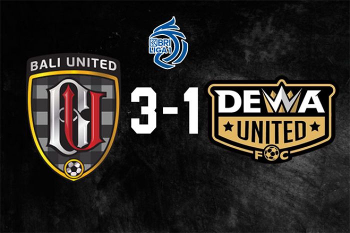 Hasil Liga 1 Bali United vs Dewa United: Menang 3-1, Serdatu Tridatu Tembus Tiga Besar