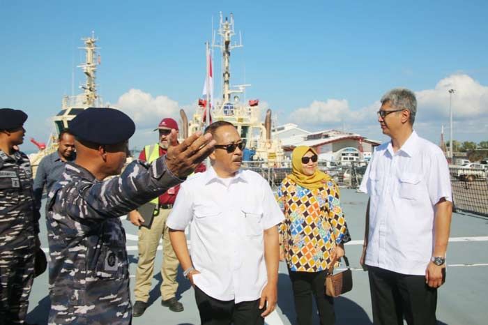 Jalani Latma ​dengan RAN, KRI Diponegoro–365 Tiba di Australia