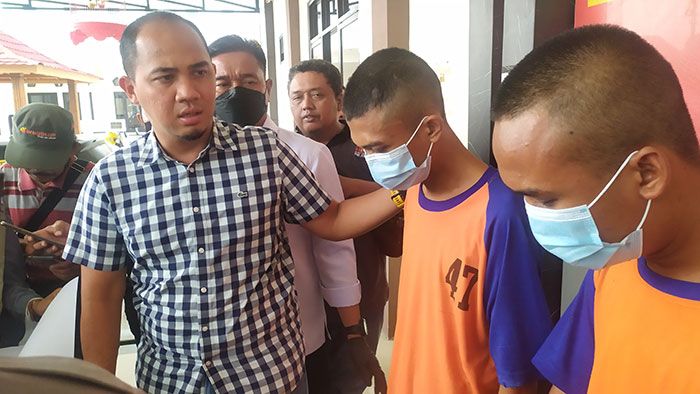 Beraksi di 18 TKP, Komplotan Curanmor di Jombang Dibekuk