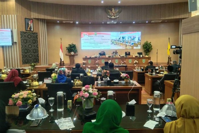 DPRD Kota Madiun Ambil Keputusan Raperda Tentang RPJPD Tahun 2025-2045 Dalam Rapat Paripurna
