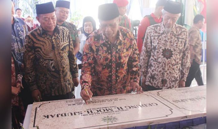 Hadiri Milad Muhammadiyah ke-107 di Lamongan, Haedar Nashir: Islam Masuk di Indonesia dengan Damai
