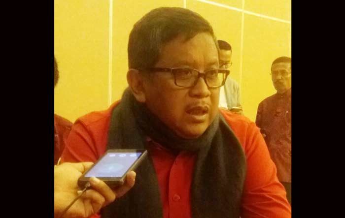 Pilgub Jatim, Hasto Akui Nama Djarot Masuk Nominasi DPP PDI Perjuangan