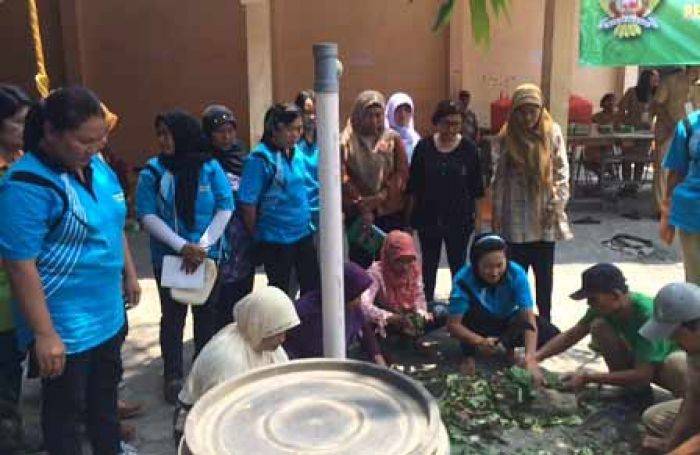 DKP Kota Kediri Latih Kader Bank Sampah