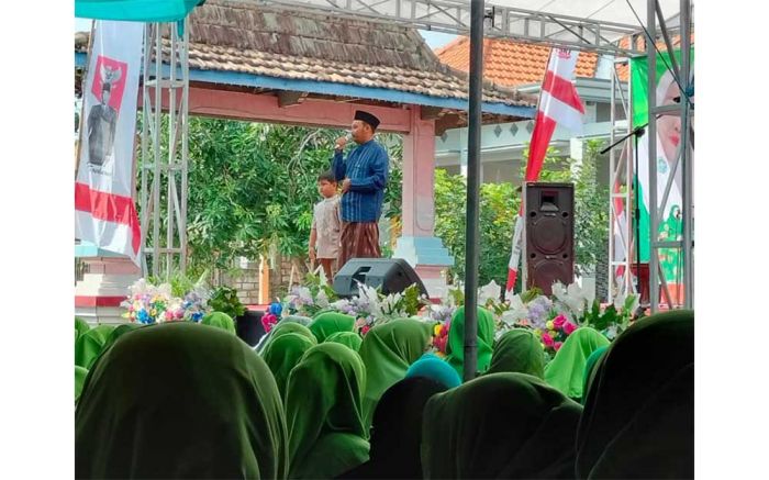 Desa Kandangan Gresik Gelar Silaturrahim Kubro Muslimat NU