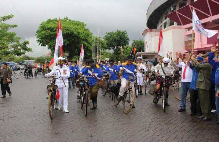 Kenang Pahlawan, Komunitas Sepeda Onthel Sidoarjo Ekspedisi Jalan Daendles Anyar-Panarukan
