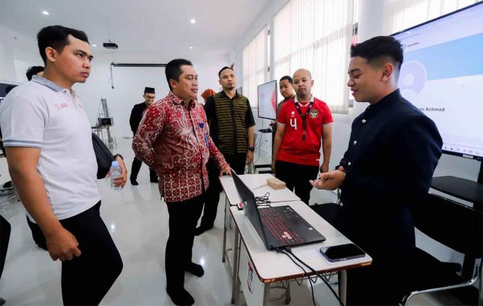 Kanwil Kemenkumham Jatim Gelar DJKI Mengajar di SMK Telkom Malang