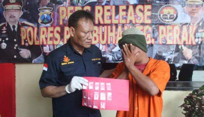Jaga Makam Nyambi Edarkan Sabu, Warga Dupak Surabaya Ditangkap