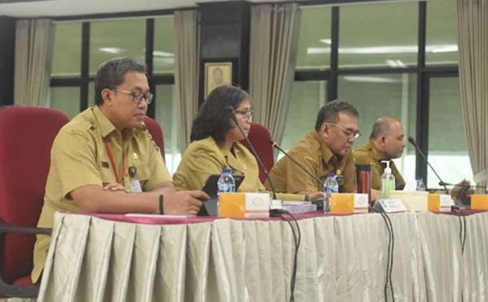 Zanariah Paparkan Laporan Evaluasi Kinerja Pj Wali Kota Kediri Triwulan III