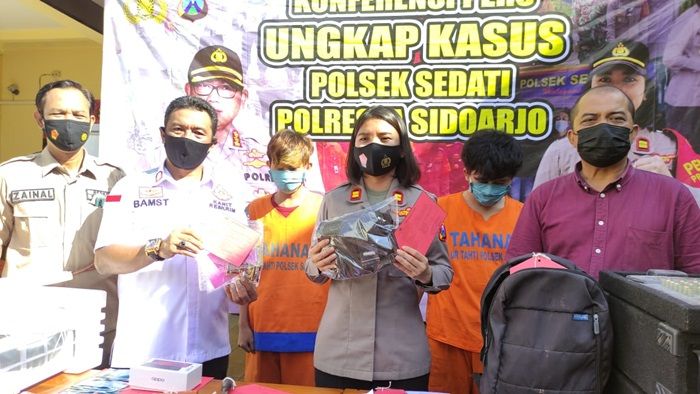 Pakai Sabu untuk Tambah Stamina, Dua Karyawan Asal Blitar dan Surabaya Diringkus Polisi