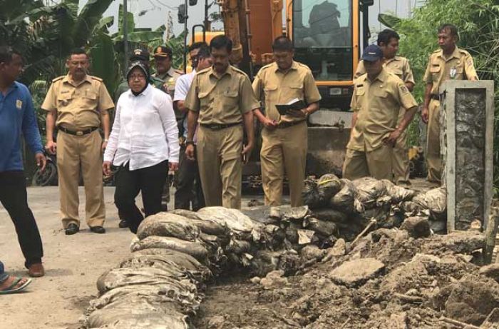 Pemkot Gerak Cepat Tangani Kerusakan Jalan Ngemplak di Sambikerep