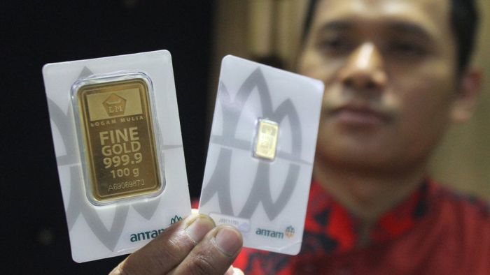 Harga Emas Antam Hari Ini 13 Mei 2024 