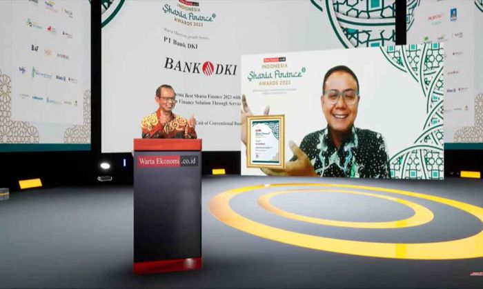 Bank DKI Sabet Indonesia Sharia Finance Awards 2023