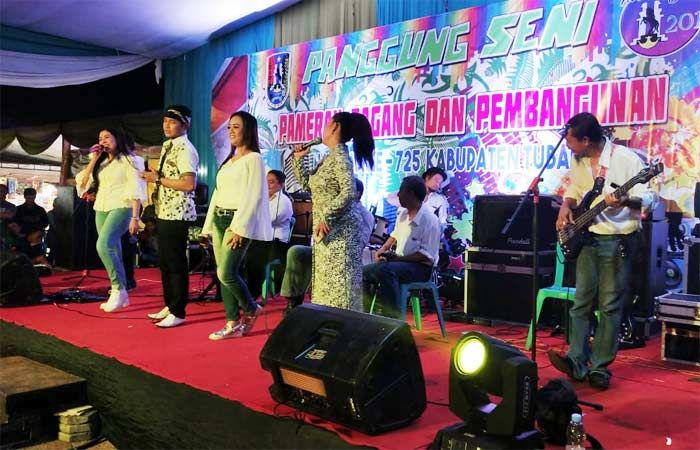 Meriah, Festival Band dan Lomba Karaoke di Tuban Disambut Antusias Masyarakat