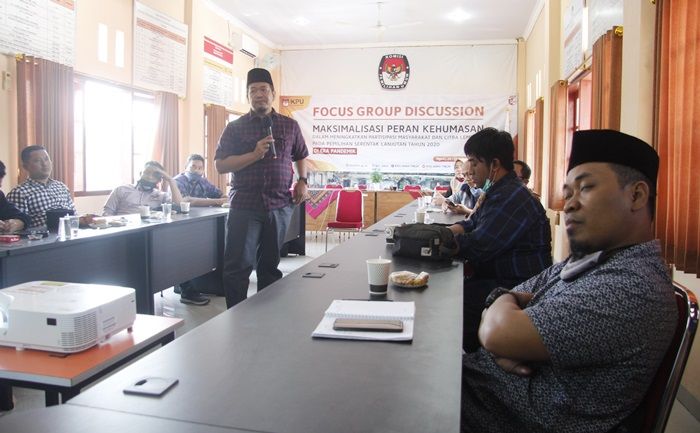 Meski Diizinkan Provinsi, KPU Ngawi Pilih Sosialisasi Tanpa Pengerahan Massa
