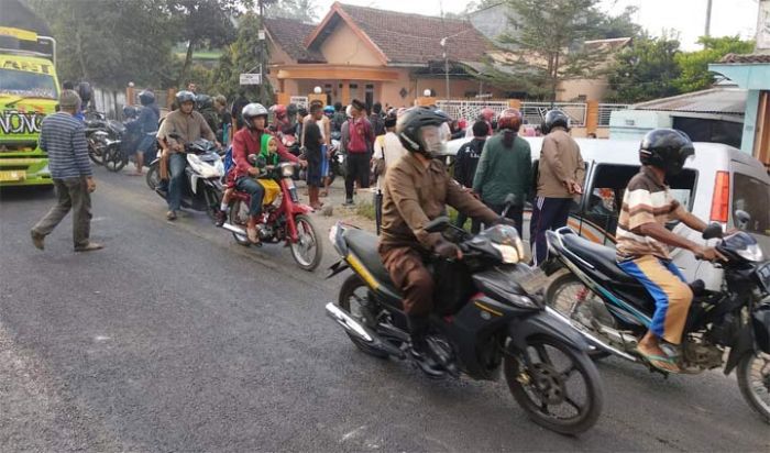 Gara-gara Sopir Ngantuk, Mobil Elf Berpenumpang Supporter Arema Kecelakaan di Jember