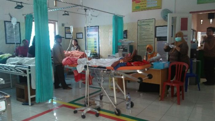 51 Warga Doko Blitar Keracunan Nasi Kenduri