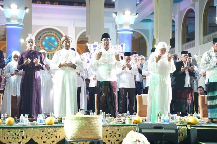 Launching Festival Ramadhan GenZI, Gubernur Khofifah: Tumbuhkan Kecintaan Milenial pada Masjid
