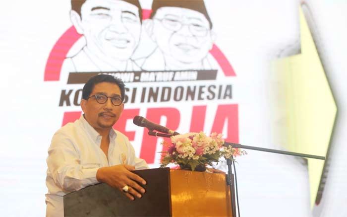 Keluarga Gus Dur Dukung Jokowi, Machfud: Insya Allah Bawa Berkah untuk Indonesia