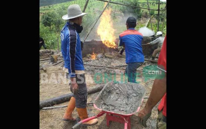 Diesel Terbakar, Dua Pekerja PT TGE di Tuban Terluka Parah Tersambar Api