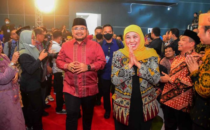 Gubernur Khofifah Puji Gelaran AICIS 2023