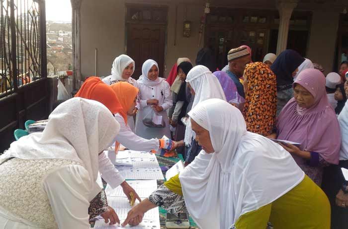 Warga Kurang Mampu di Kampung Muharto Antusias Sambut Bantuan Baznas Kota Malang