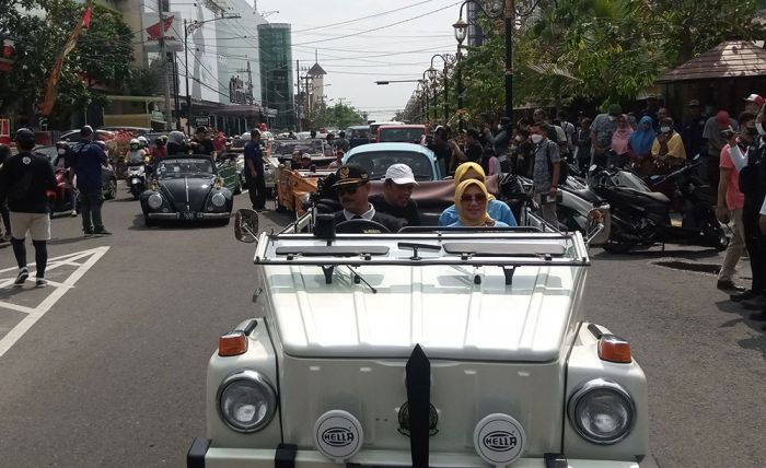 Meriahkan Hari Jadi ke-104 Kota Madiun, Pecinta VW Adakan Volks Weekend