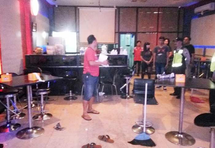 Lerai Perkelahian, Security Cafe QQQ Tuban Bacok Pengunjung