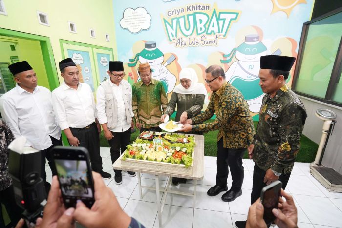 Khofifah Resmikan Griya Khitan NUBAT Kota Batu