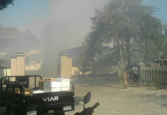 Gedung PN Pamekasan Nyaris Terbakar