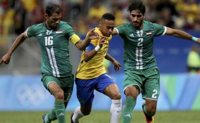 Irak Sukses Tahan Brasil Tanpa Gol