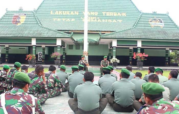 Dandim 0813 Bojonegoro Ingatkan Anggotanya Netral saat Pilkada