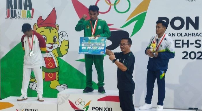  Atlet asal Gresik Sumbang 2 Medali Emas dan 2 Perak di PON XXI Aceh-Sumut 2024