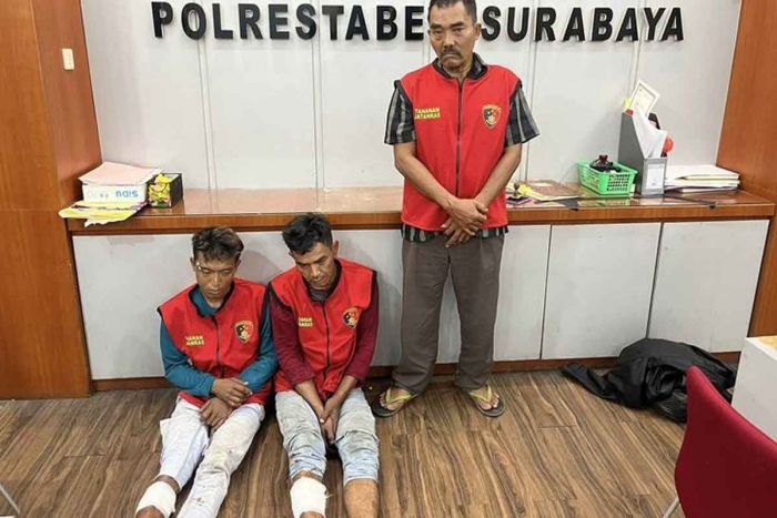 Berusaha Kabur saat Ditangkap, Dua Perampok Toko Kue di Surabaya Ditembak Polisi
